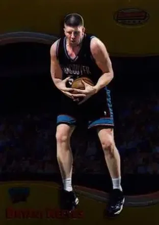 1998-99 Bowman's Best #56 - Bryant Reeves - Vancouver Grizzlies