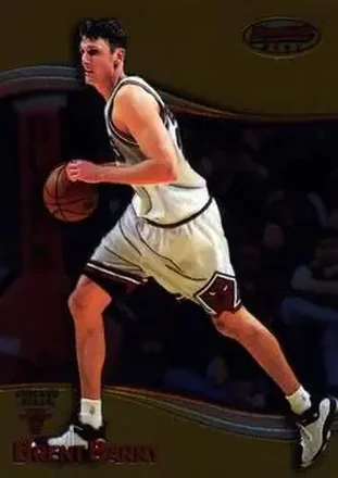 1998-99 Bowman's Best #59 - Brent Barry - Chicago Bulls 1998-99 Bowman's Best #59 - Brent Barry - Chicago Bulls