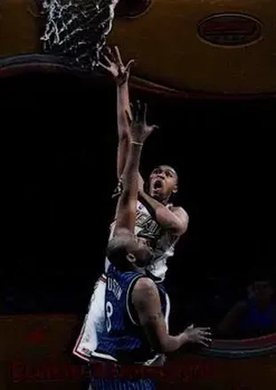 1998-99 Bowman's Best #61 - Clarence Weatherspoon - Miami Heat