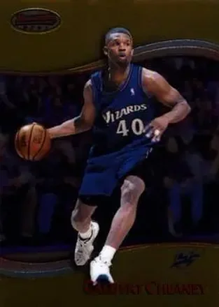 1998-99 Bowman's Best #62 - Calbert Cheaney - Washington Wizards