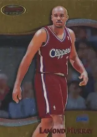 1998-99 Bowman's Best #63 - Lamond Murray - Los Angeles Clippers