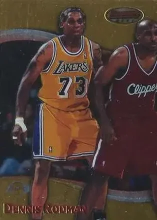 1998-99 Bowman's Best #69 - Dennis Rodman - Los Angeles Lakers
