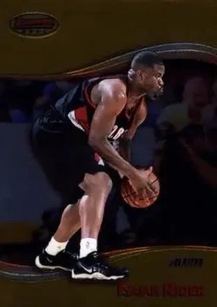 1998-99 Bowman's Best #75 - Isaiah Rider - Portland Trail Blazers