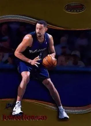1998-99 Bowman's Best #81 - Juwan Howard - Washington Wizards