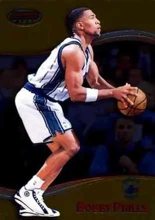1998-99 Bowman's Best #84 - Bobby Phills - Charlotte Hornets