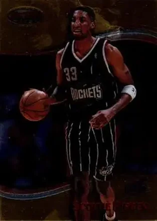 1998-99 Bowman's Best #85 - Scottie Pippen - Houston Rockets