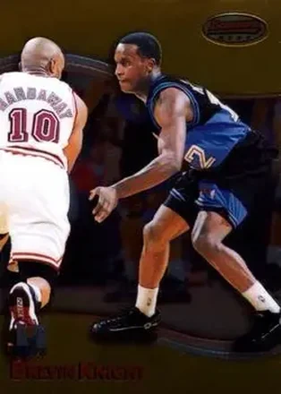 1998-99 Bowman's Best #86 - Brevin Knight - Cleveland Cavaliers