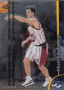 Front of Matt Maloney