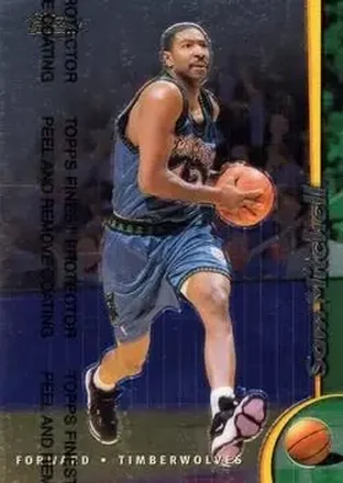1998-99 Finest #3 Sam Mitchell