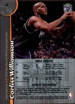 Back of Corliss Williamson