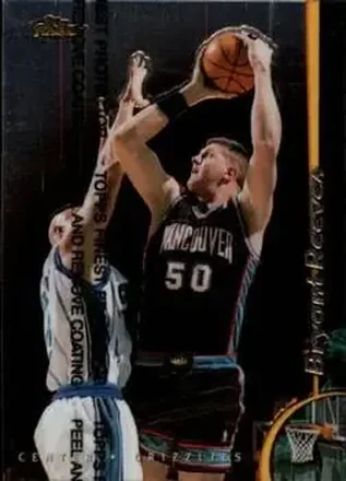 1998-99 Finest #5 Bryant Reeves