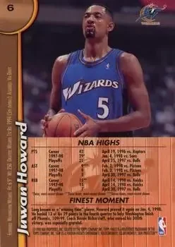 Back of Juwan Howard