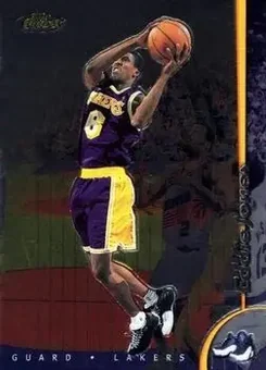 1998-99 Finest #7 - Eddie Jones - Los Angeles Lakers