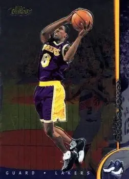 1998-99 Finest #7 Eddie Jones