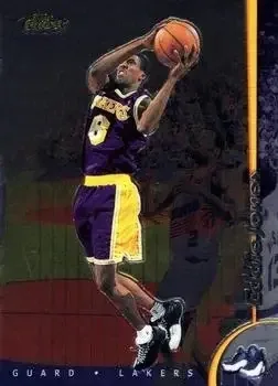 1998-99 Finest #7 Eddie Jones
