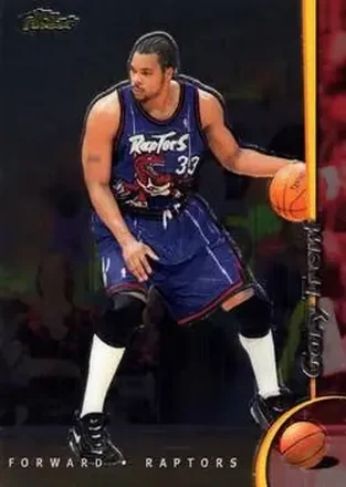 1998-99 Finest #13 - Gary Trent - Toronto Raptors