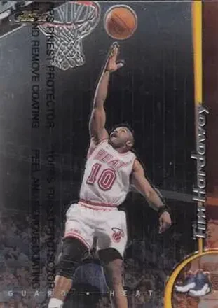 1998-99 Finest #19 - Tim Hardaway - Miami Heat