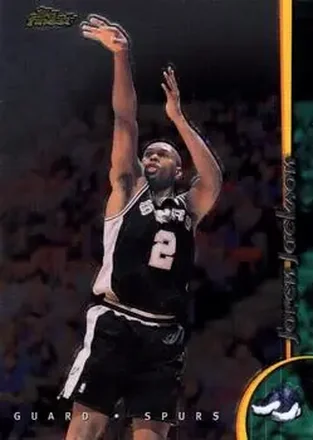 1998-99 Finest #22 - Jaren Jackson - San Antonio Spurs 1998-99 Finest #22 - Jaren Jackson - San Antonio Spurs