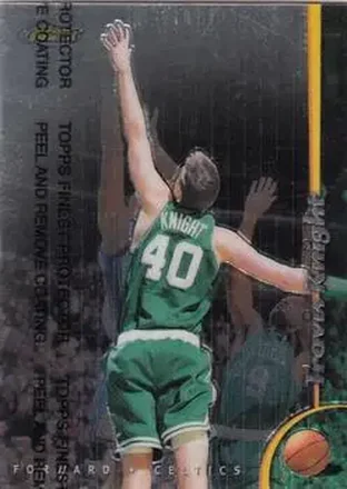 1998-99 Finest #43 - Travis Knight - Boston Celtics