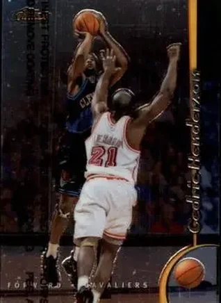 1998-99 Finest #44 - Cedric Henderson - Cleveland Cavaliers