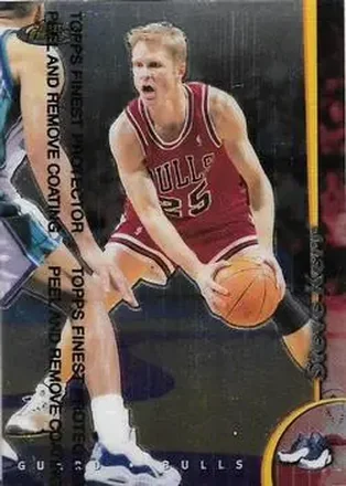 1998-99 Finest #45 - Steve Kerr - Chicago Bulls
