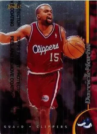 1998-99 Finest #47 - Darrick Martin - Los Angeles Clippers
