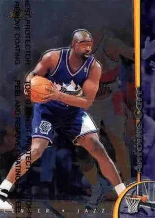 1998-99 Finest #50 - Antoine Carr - Utah Jazz