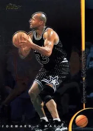 1998-99 Finest #58 - Derek Strong - Orlando Magic 1998-99 Finest #58 - Derek Strong - Orlando Magic