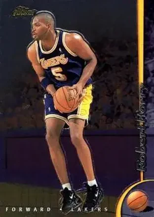 1998-99 Finest #59 - Robert Horry - Los Angeles Lakers