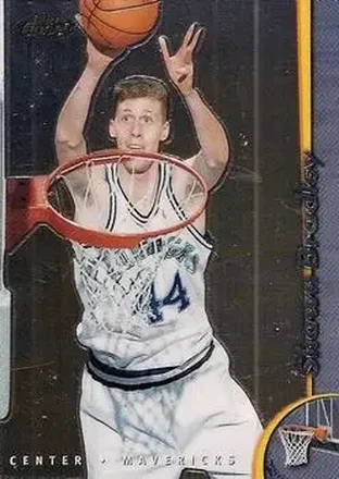 1998-99 Finest #60 - Shawn Bradley - Dallas Mavericks