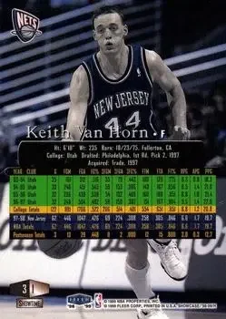 Back of Keith Van Horn
