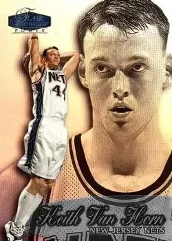 1998-99 Flair Showcase #1 Keith Van Horn