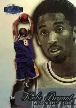 1998-99 Flair Showcase #2 Kobe Bryant