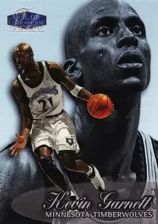 1998-99 Flair Showcase #4 Kevin Garnett
