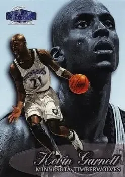 1998-99 Flair Showcase #4 Kevin Garnett