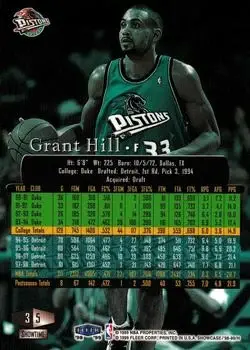 Back of Grant Hill