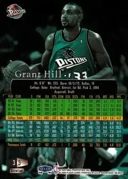 Back of Grant Hill