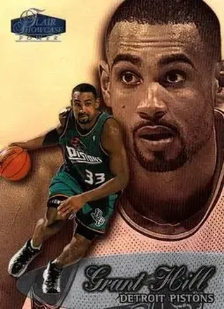 1998-99 Flair Showcase #5 Grant Hill