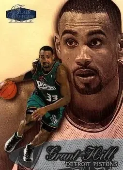 1998-99 Flair Showcase #5 Grant Hill