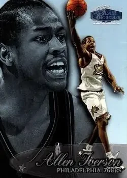 1998-99 Flair Showcase #6 Allen Iverson