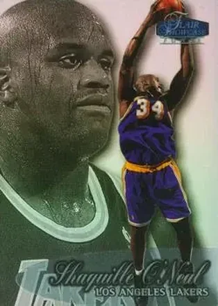 1998-99 Flair Showcase #7 Shaquille O'Neal