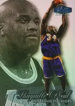 1998-99 Flair Showcase #7 Shaquille O'Neal