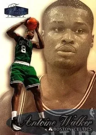 1998-99 Flair Showcase #8 Antoine Walker