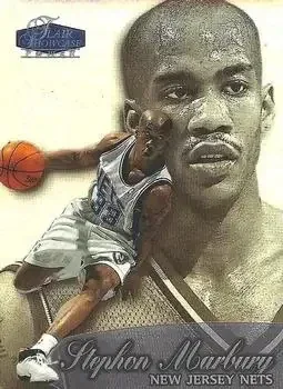 1998-99 Flair Showcase #10 Stephon Marbury