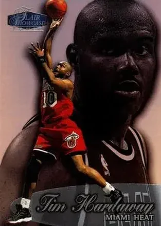 1998-99 Flair Showcase #34 - Tim Hardaway - Miami Heat