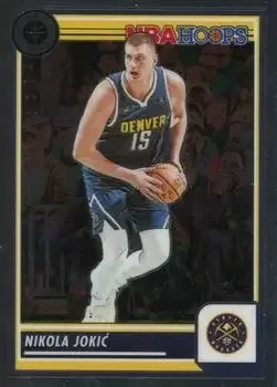 2023-24 Hoops Premium Stock #1 Nikola Jokić