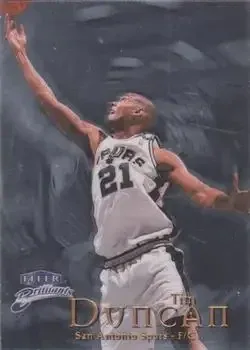 1998-99 Fleer Brilliants #1 Tim Duncan