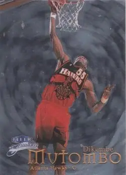 Front of Dikembe Mutombo