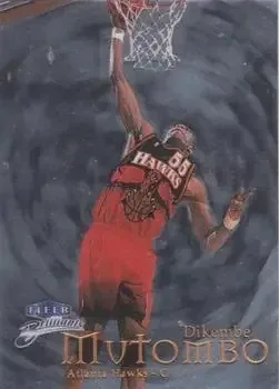 1998-99 Fleer Brilliants #2 Dikembe Mutombo