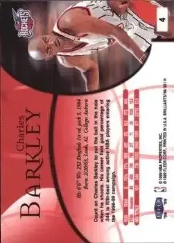 Back of Charles Barkley